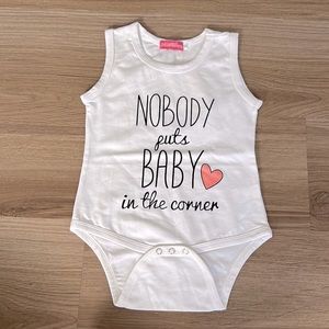 NWT baby onesie 2/$12
